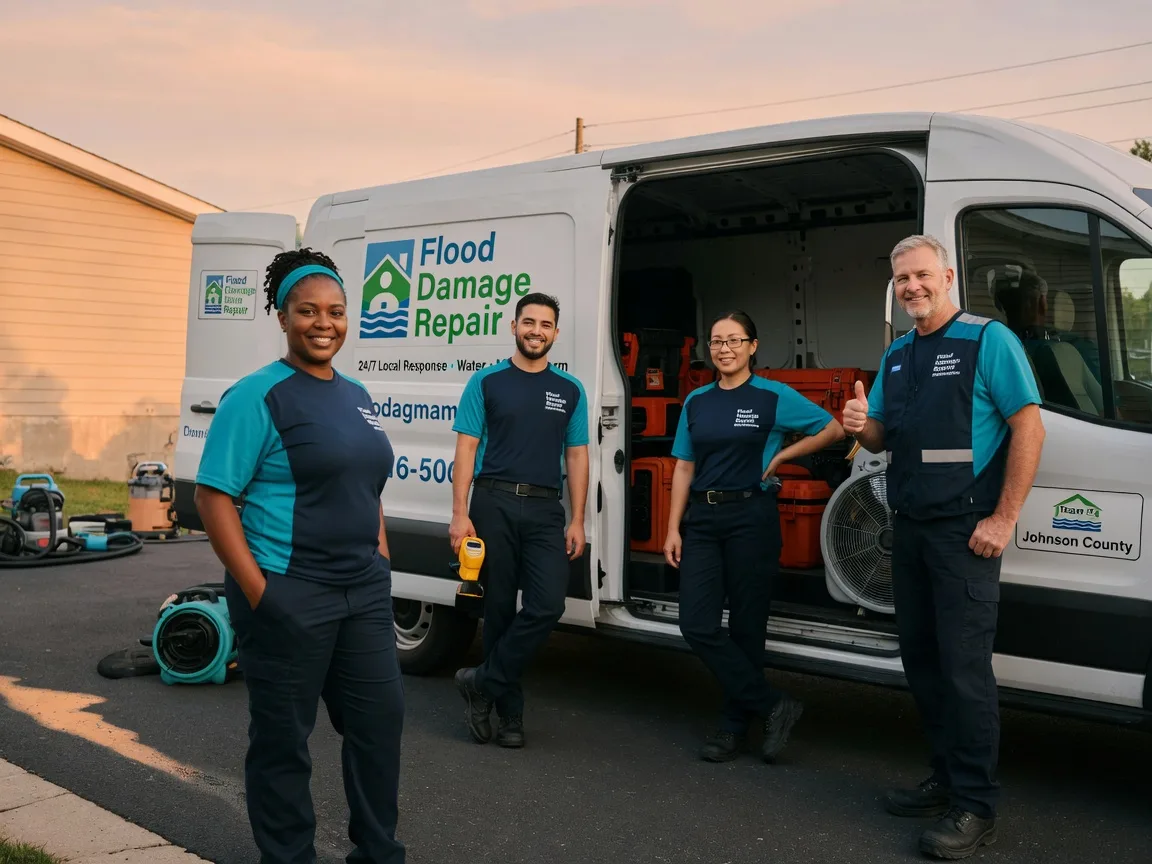 Water Damage Restoration company in Arp, TX