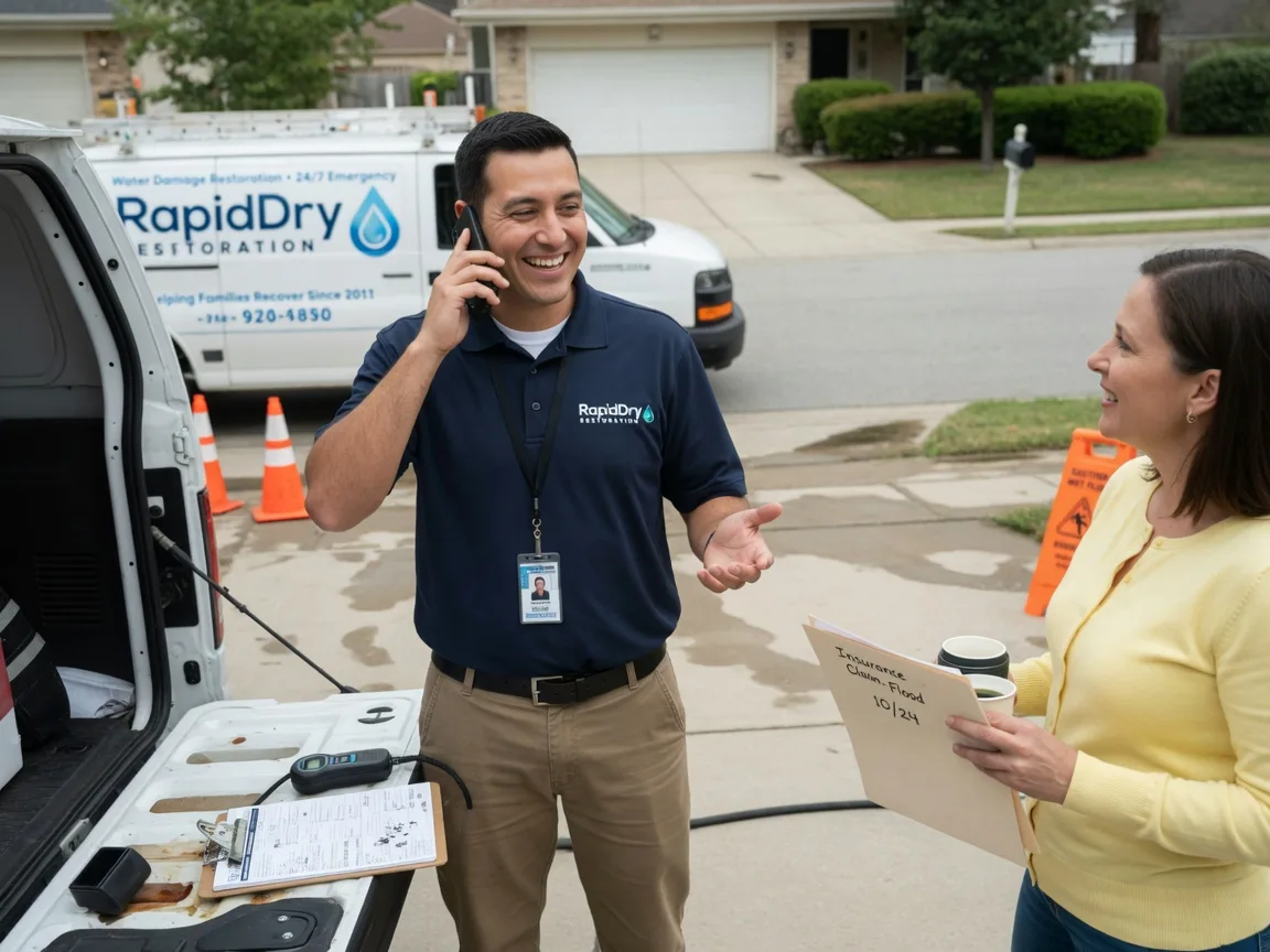 Water Damage Restoration Arp, TX FAQs